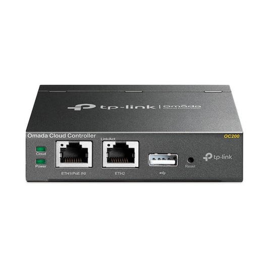 TP-Link Omada Hardware Controller 2×1G RJ45 1×USB 2.0 1×Micro USB PoE SDN Manager 25 Devices