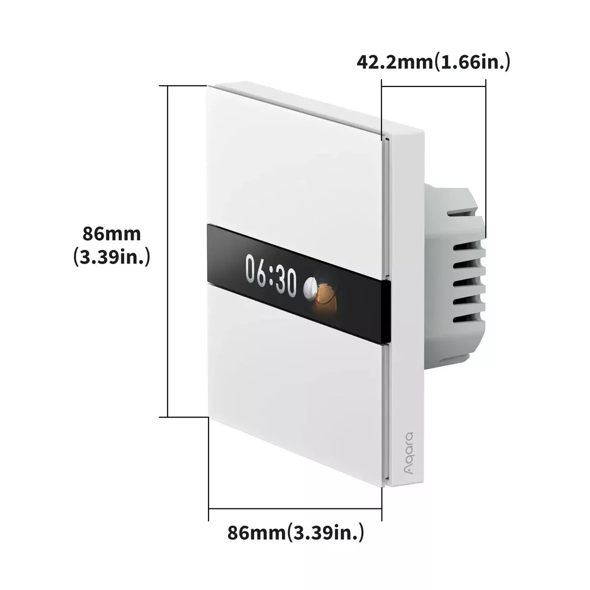 Aqara Display Switch V1 |WS-K02D