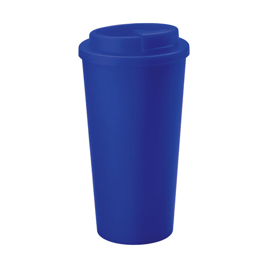 500ml Café Take Out Mug - Blue