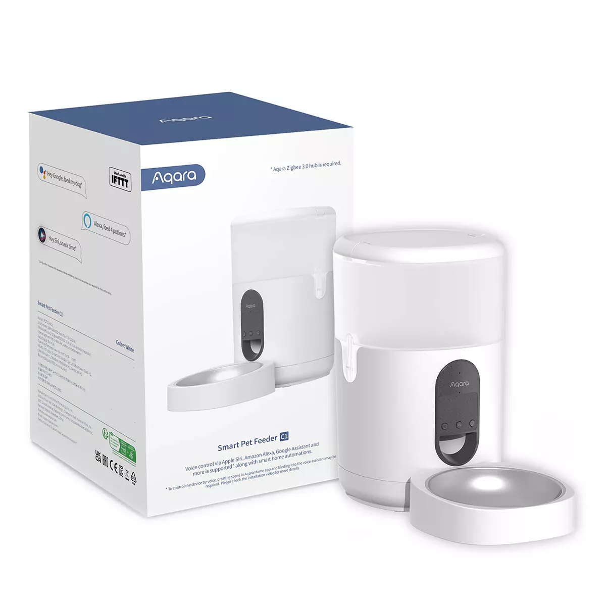 Aqara C1 Smart Pet Feeder | PETC1-M01