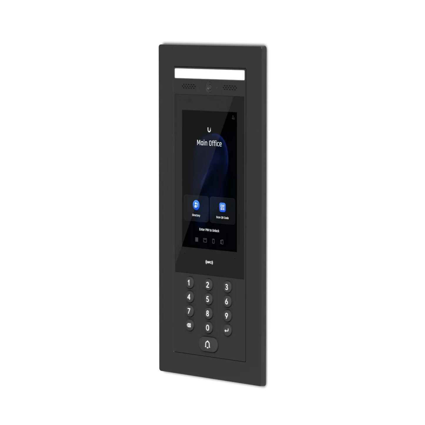 Ubiquiti UniFi Access Intercom Flush Mount | UACC-Intercom-FM