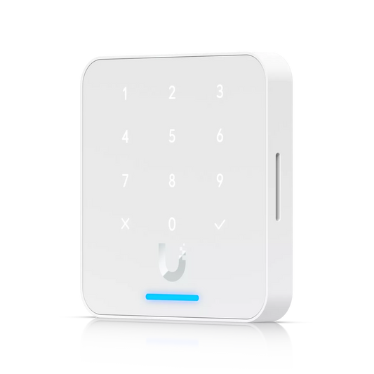 Ubiquiti UniFi Access NFC Card Reader with Keypad | UA-G3-Flex-W