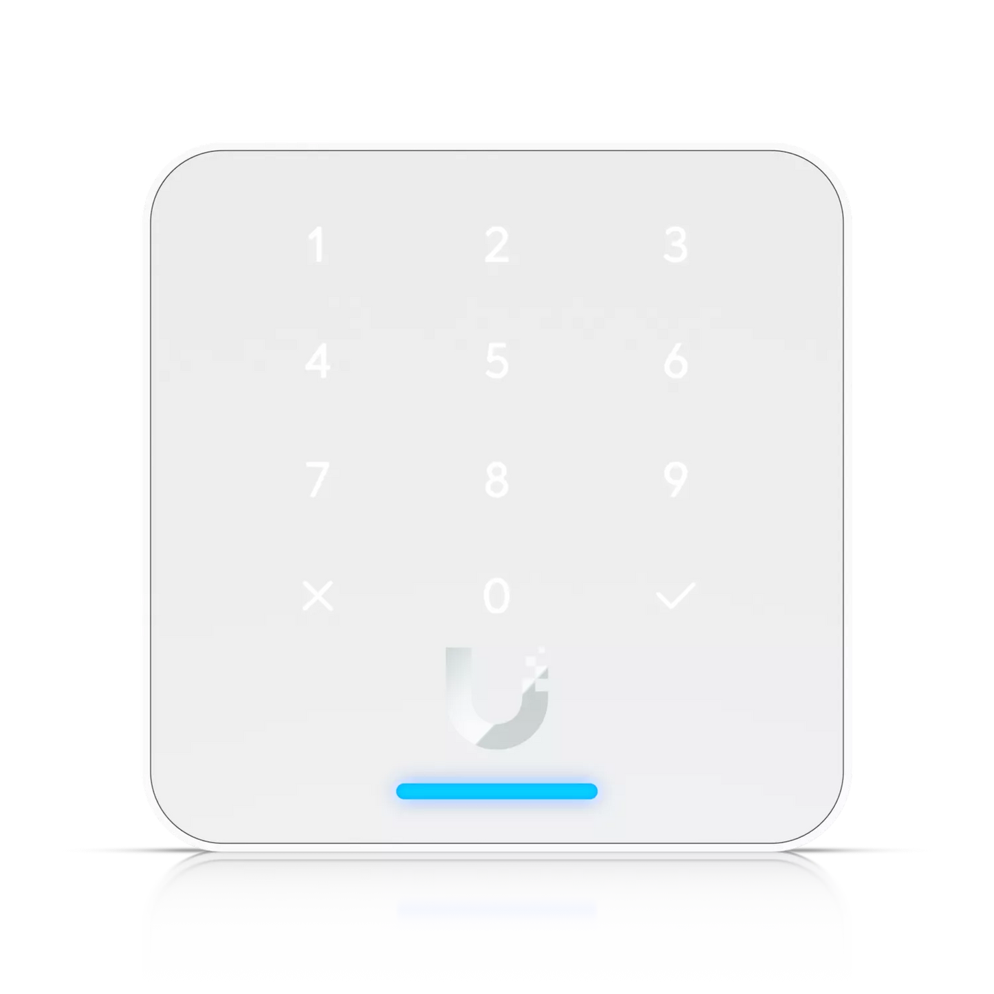 Ubiquiti UniFi Access NFC Card Reader with Keypad | UA-G3-Flex-W