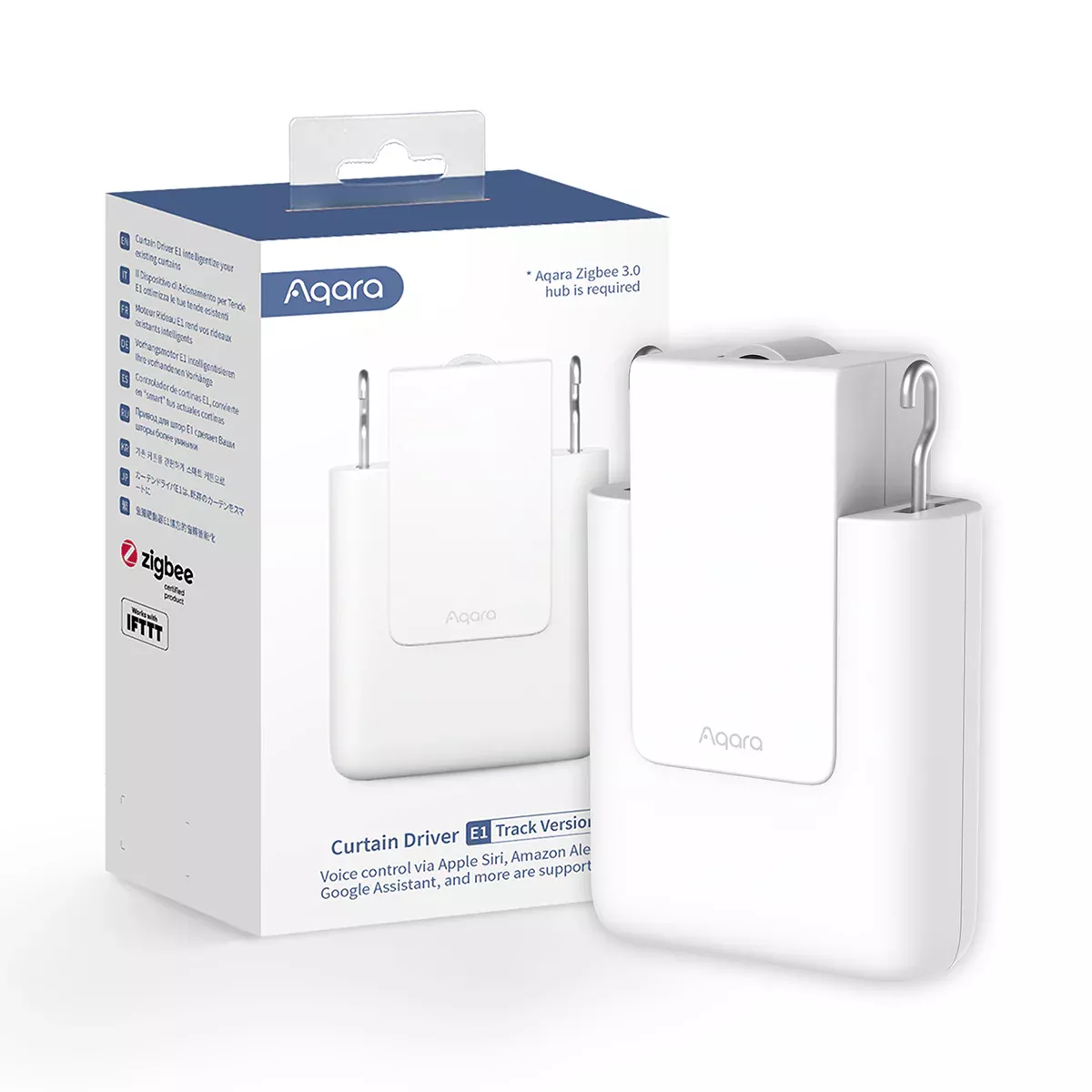Aqara E1 Smart Curtain Driver Track Version |CM-M01-TRACK