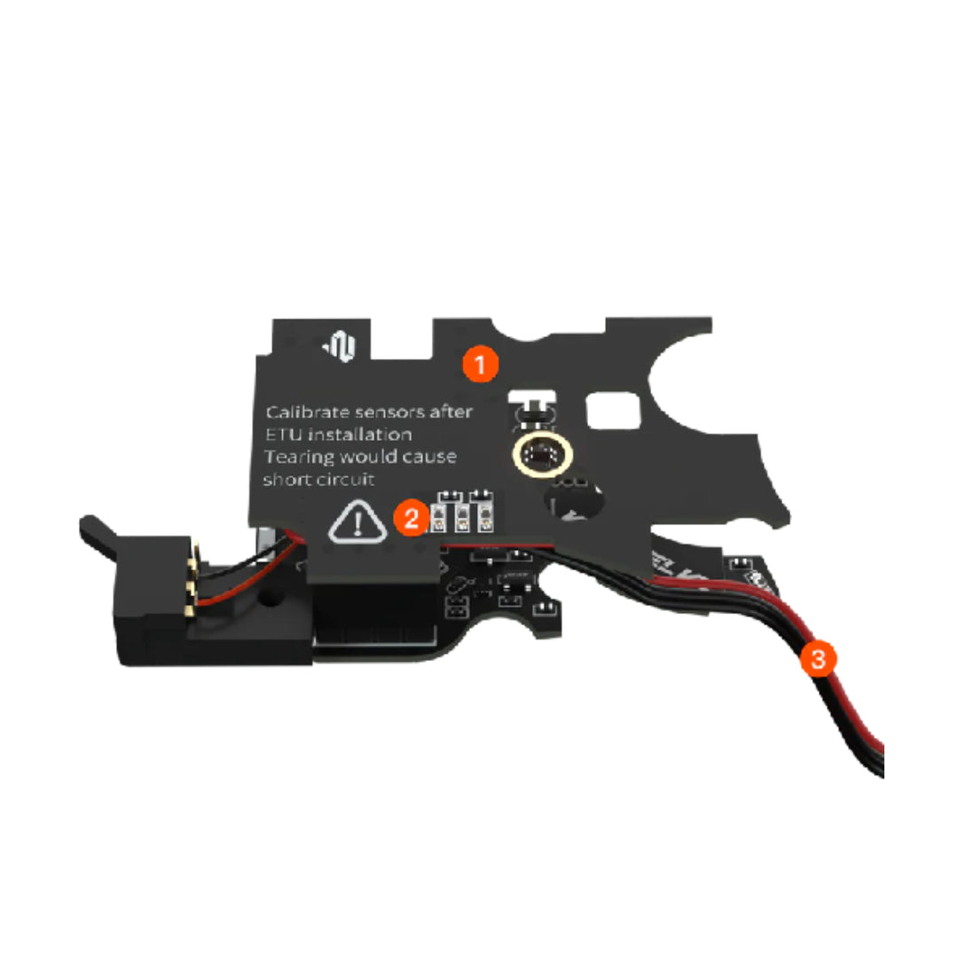 SRC-ES Wireless Electronic Trigger Unit V2 Gearbox Kestrel ETU - V010 (Rear Wired)