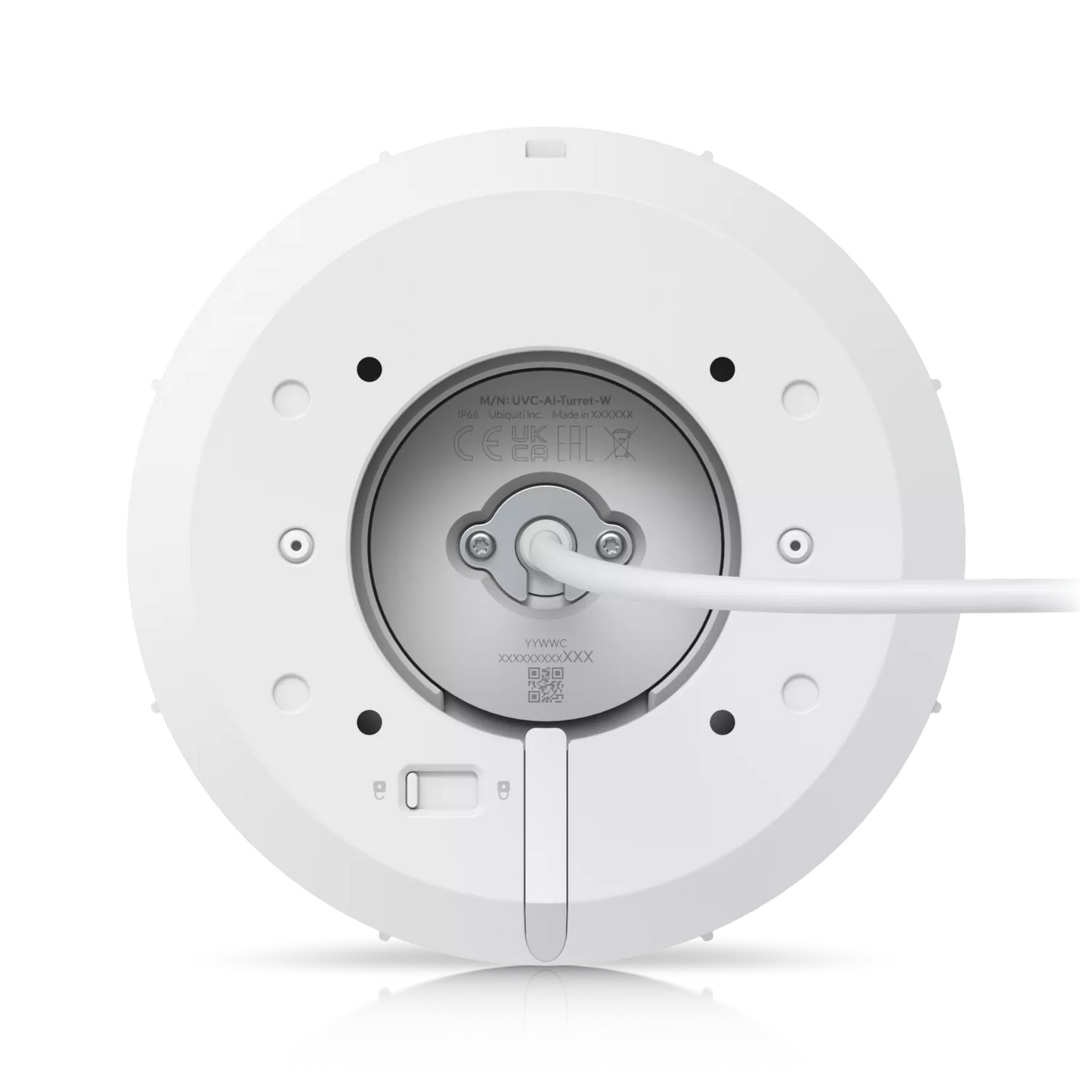 Ubiquiti UniFi Protect 8MP AI Turret IP Camera | UVC-AI-Turret-W