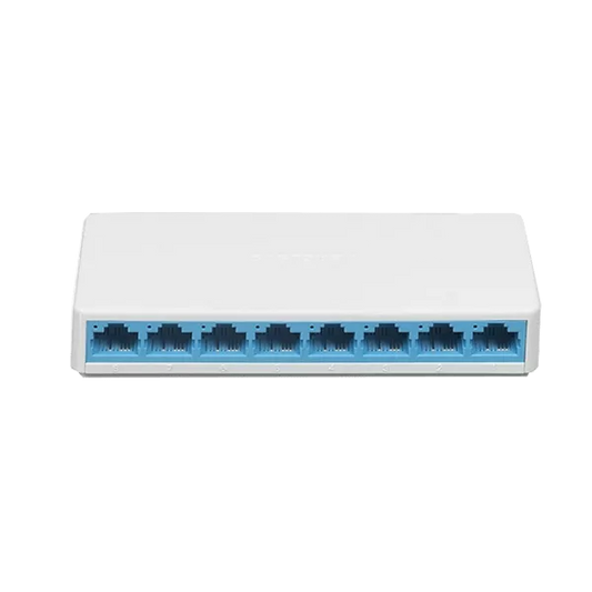Mercusys 8-Port 10/100Mbps Desktop Switch | MRC-MS108