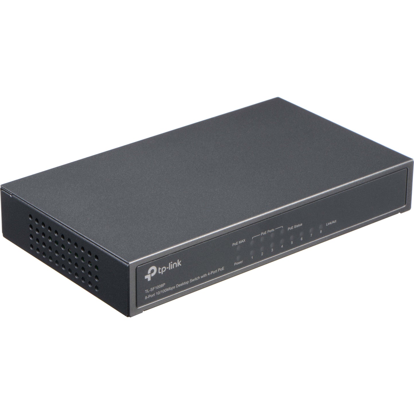 TP-Link 8-Port PoE Desktop Switch