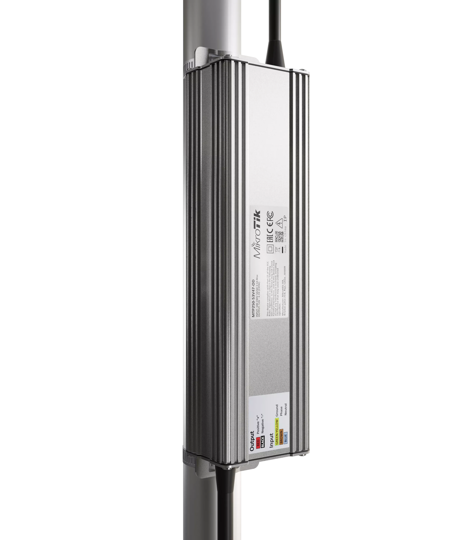 MikroTik Outdoor AC/DC Power Supply 53V 250W Output | MT-RBMTP250-53V47