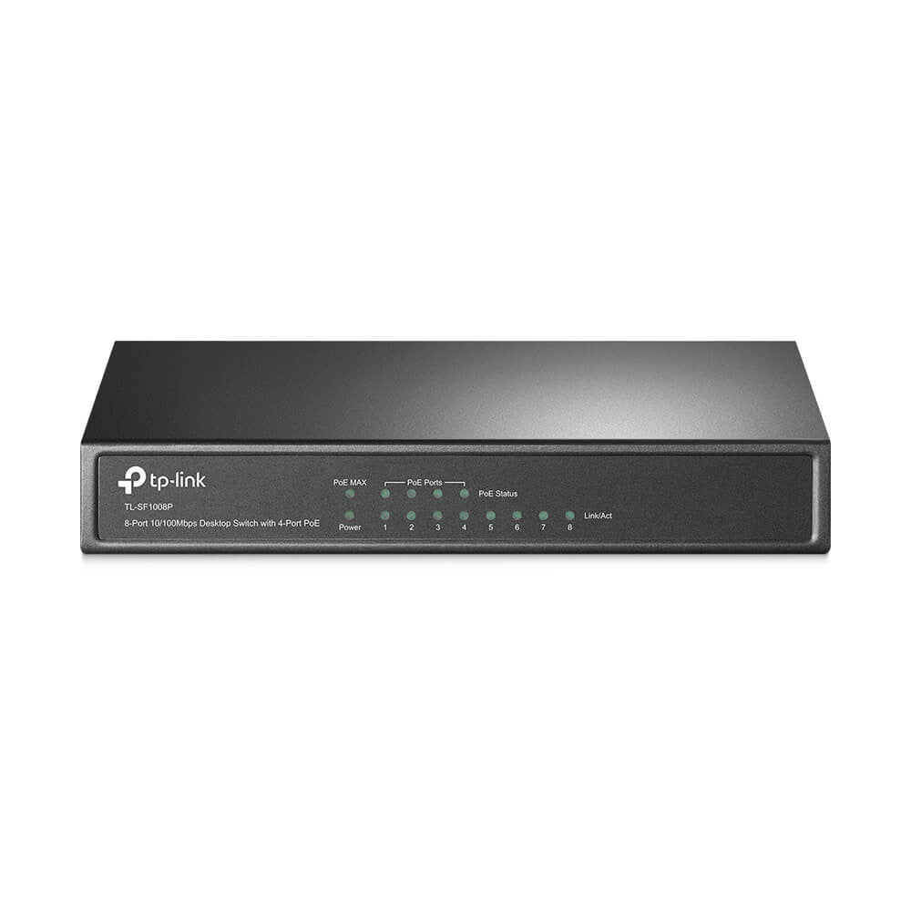 TP-Link 8-Port PoE Desktop Switch
