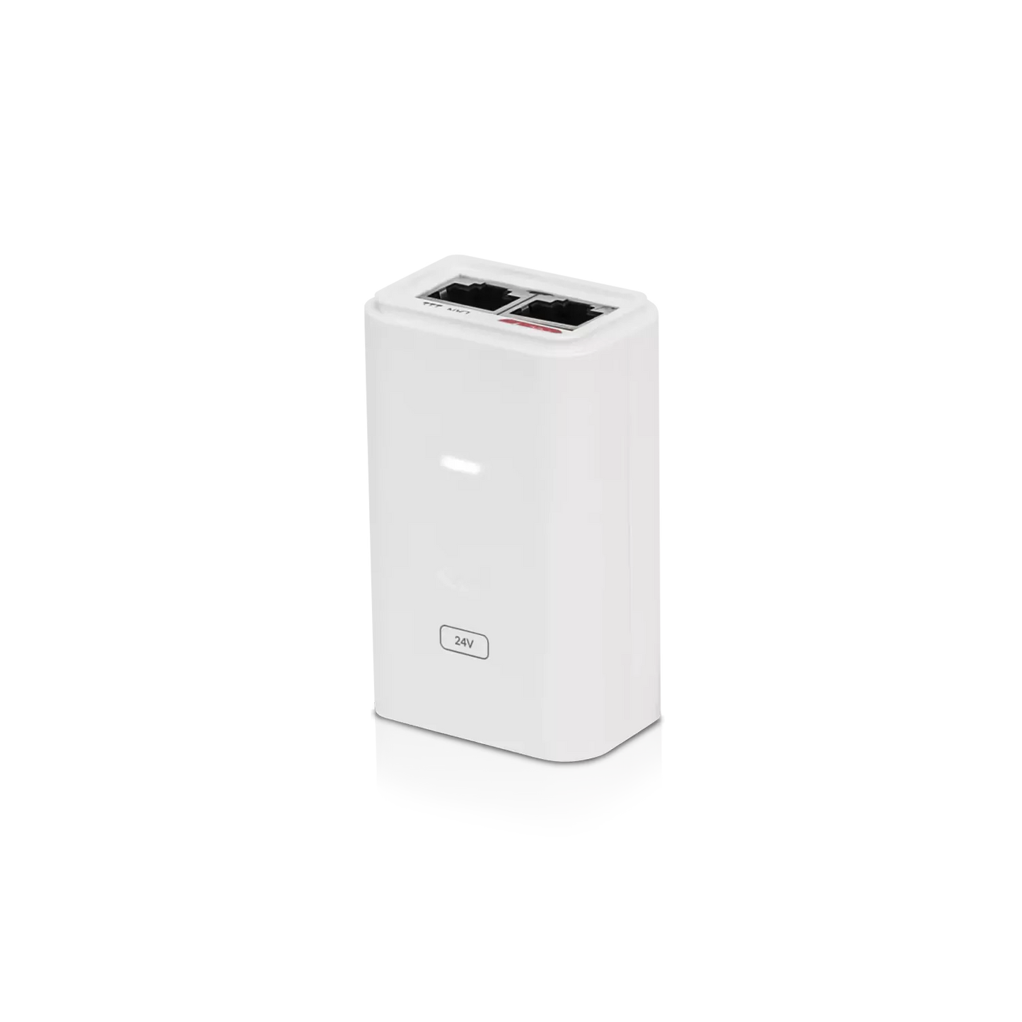 Ubiquiti Gigabit 24V 12W PoE Adapter | POE-24-12W-G-WH