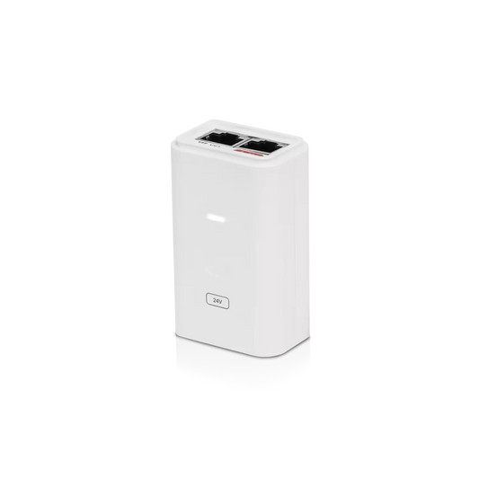 Ubiquiti Gigabit 24V 12W PoE Adapter | POE-24-12W-G-WH