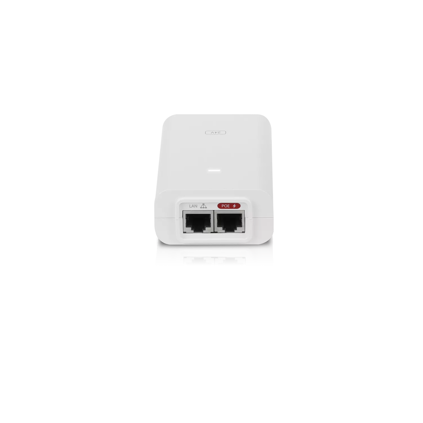Ubiquiti Gigabit 24V 24W PoE Adapter | POE-24-24W-G-WH