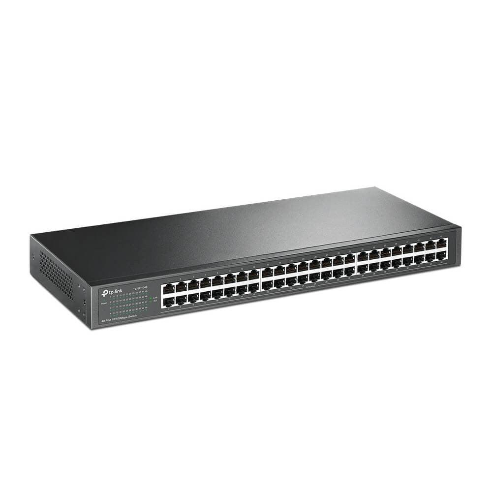 TP-Link 48-Port 10/100Mbps Rackmount Switch | TL-SF1048