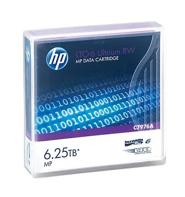 HP LTO6 6.25TB RW/DATA CARTRIDGE - Guards On Duty Shop & Security Guards