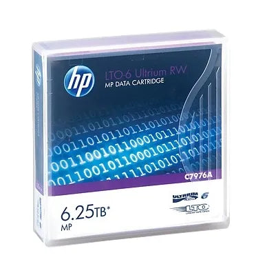HP LTO6 6.25TB RW/DATA CARTRIDGE - Guards On Duty Shop & Security Guards