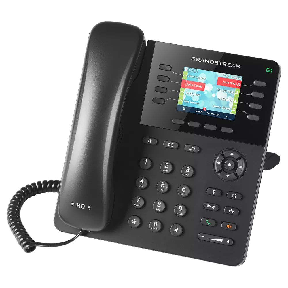 Grandstream 8 Line Desk Phone