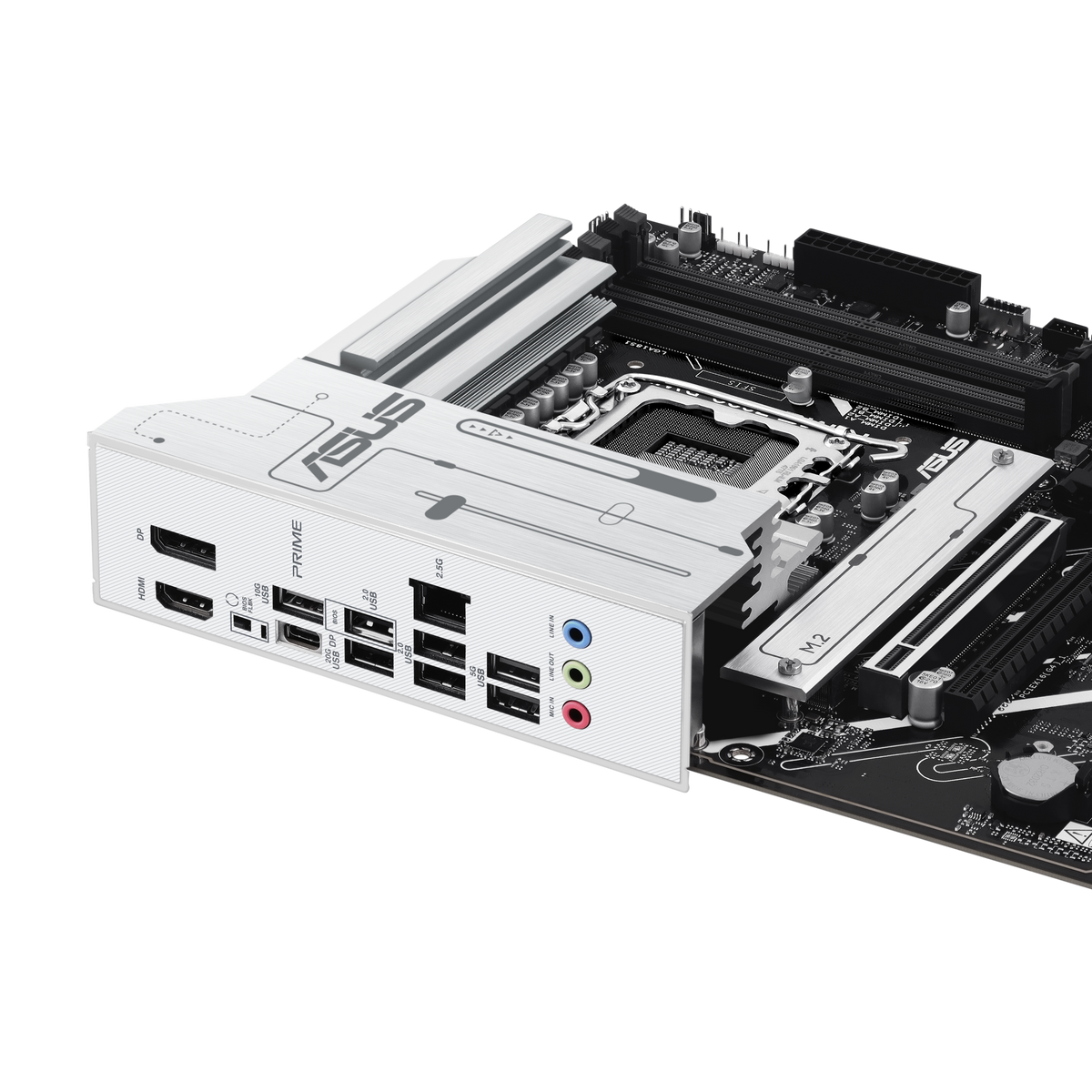ASUS Motherboard/ATX/LGA1851/DDR5/4xDIMM/Max.256GB/1xDP/1xHDMI/1xType-C/1xPCIe5x16(x16)/1xPCIe4x16(x1)/2xPCIe4x16(x4)/4xM.2/4xSA