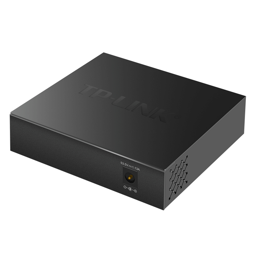 TP-Link 5-Port Gigabit Desktop Switch with 4-Port PoE+ | TL-SG1005P