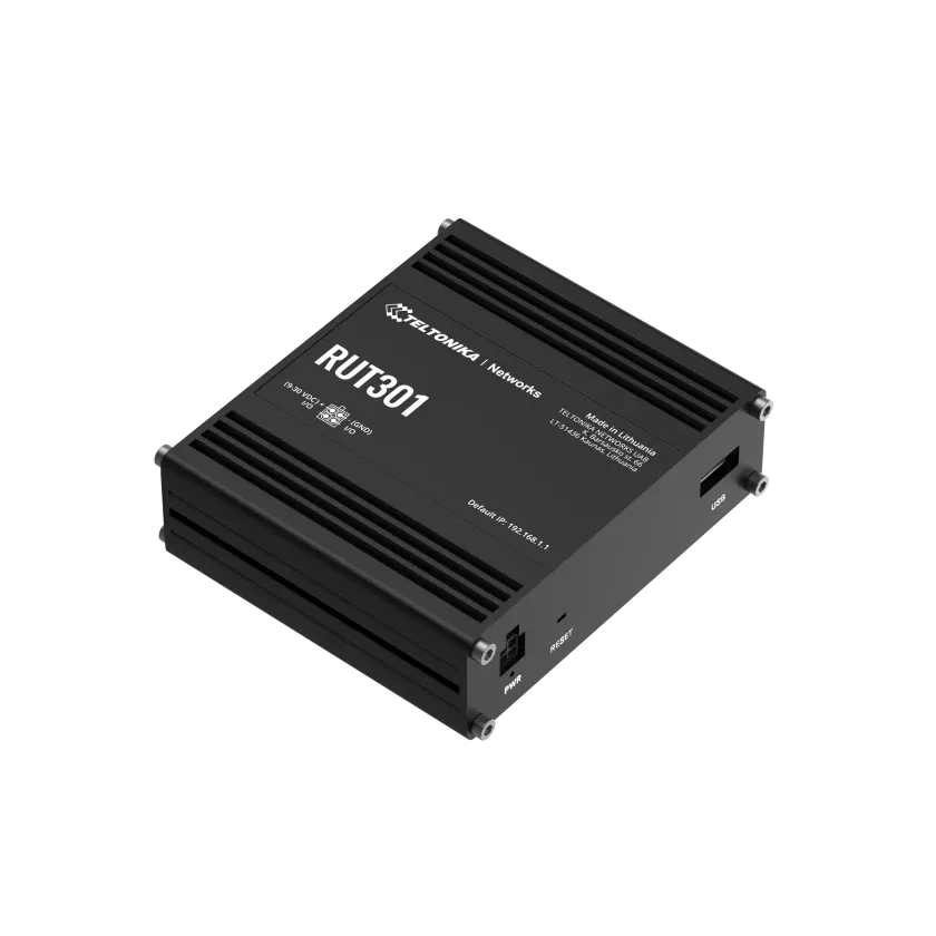 Teltonika  Industrial Ethernet Router | RUT301