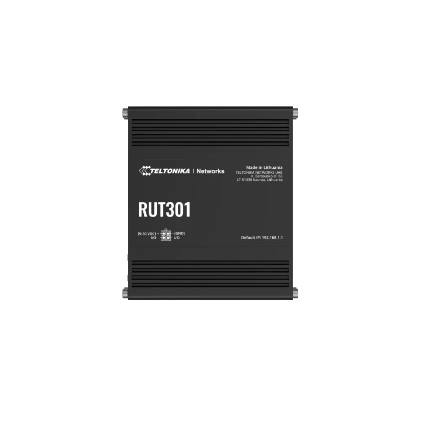 Teltonika  Industrial Ethernet Router | RUT301