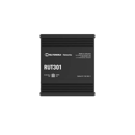 Teltonika  Industrial Ethernet Router | RUT301