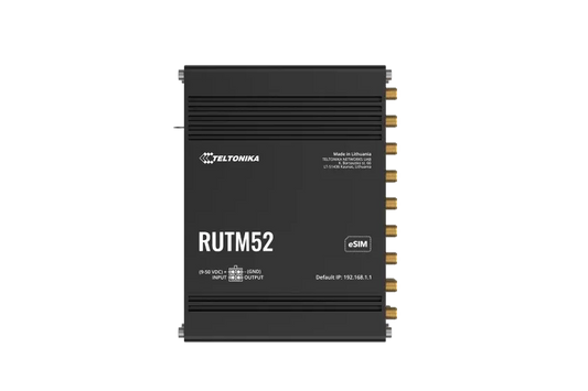 Teltonika Dual 5G Industrial Router | RUTM52