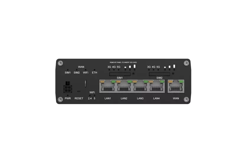 Teltonika Dual 5G Industrial Router | RUTM52