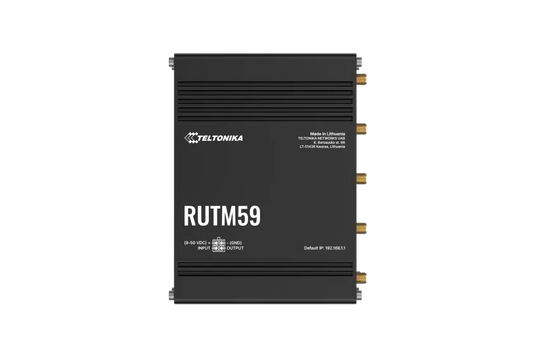 Teltonika 5G Industrial Router with Telit Modem | RUTM54