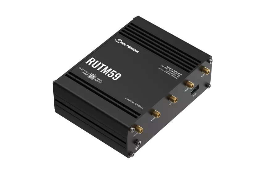Teltonika 5G Industrial Router with Telit Modem | RUTM54