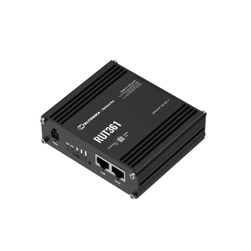 Teltonika Industrial LTE Cat 6 Router | RUT361