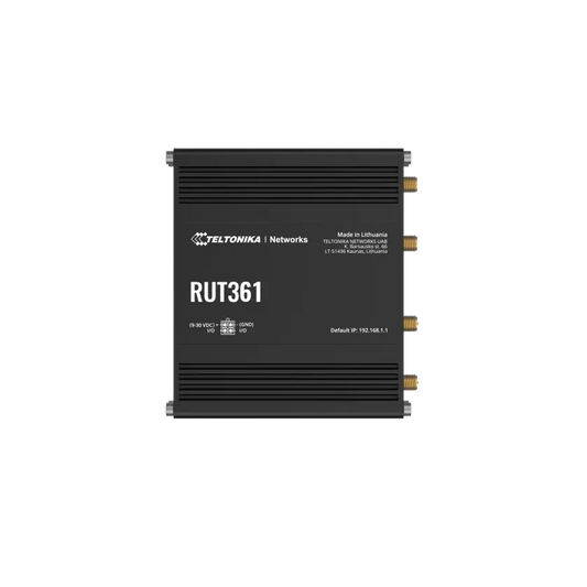 Teltonika Industrial LTE Cat 6 Router | RUT361