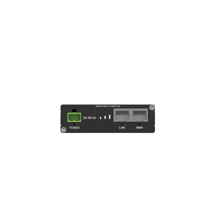 Teltonika Industrial 4G Dual SIM Router | RUT206