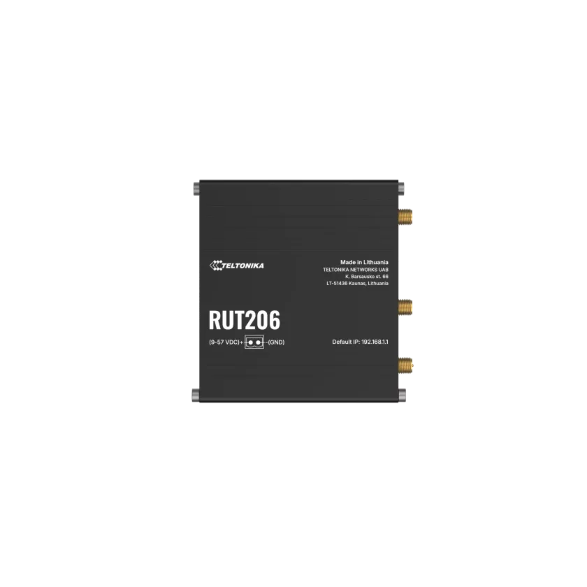 Teltonika Industrial 4G Dual SIM Router | RUT206