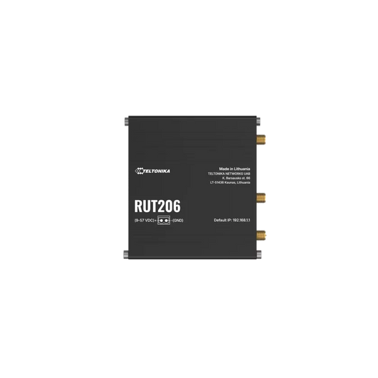 Teltonika Industrial 4G Dual SIM Router | RUT206