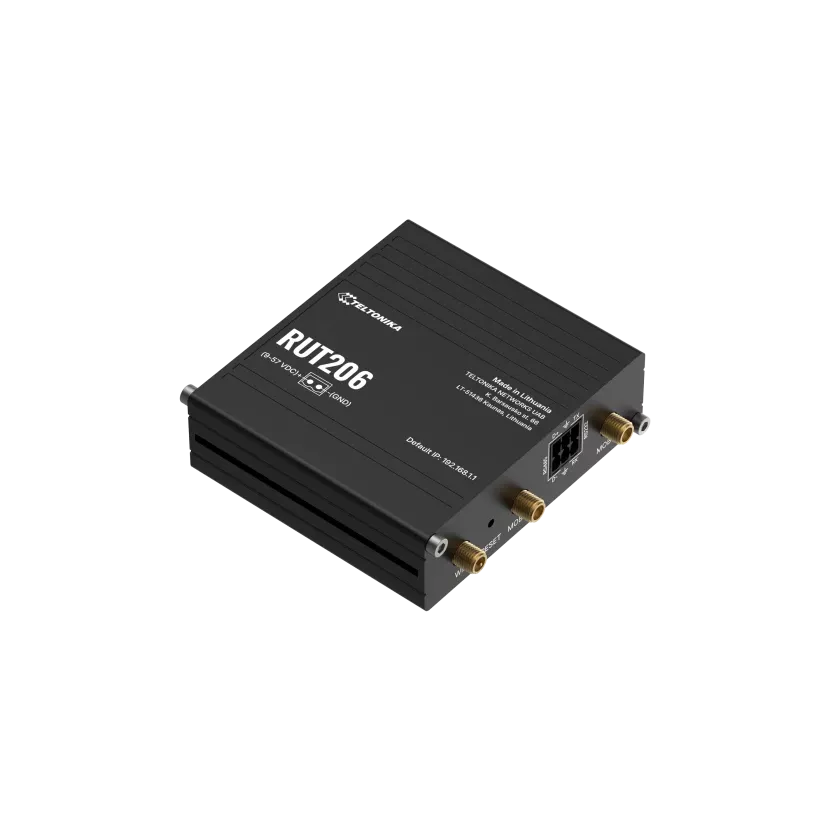 Teltonika Industrial 4G Dual SIM Router | RUT206