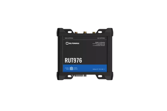 Teltonika RedCap 5G Industrial Router | RUT976