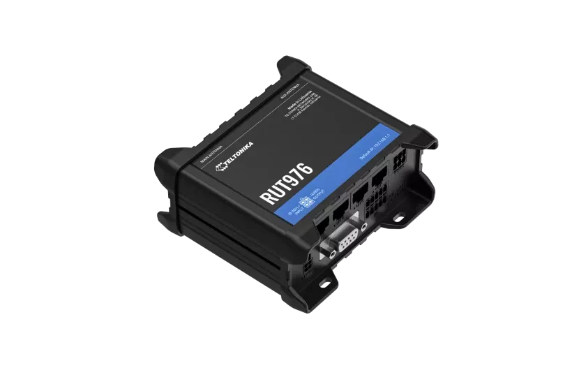 Teltonika RedCap 5G Industrial Router | RUT976