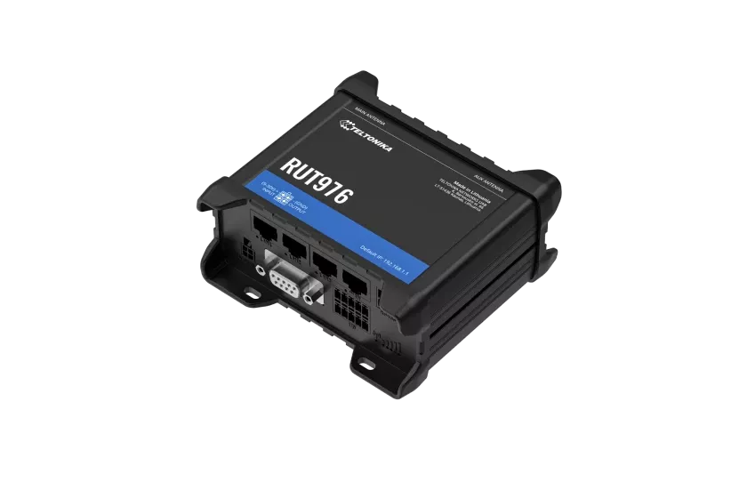 Teltonika RedCap 5G Industrial Router | RUT976