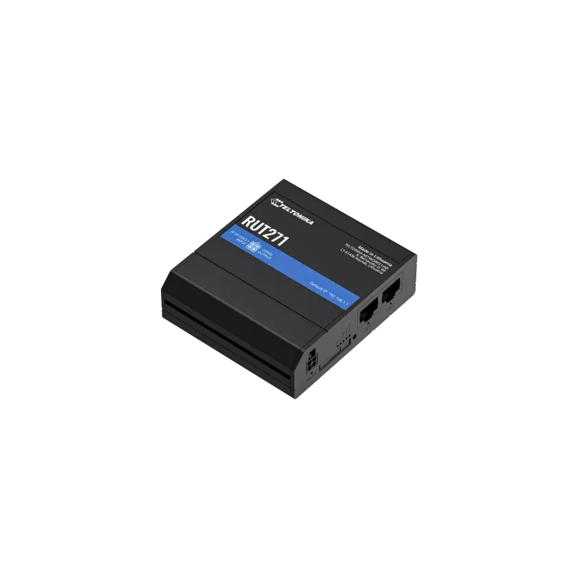 Teltonika RedCap 5G Industrial Router | RUT271
