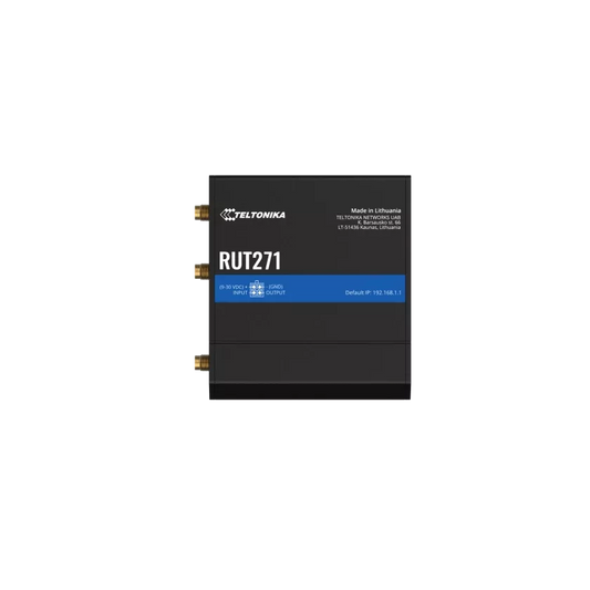 Teltonika RedCap 5G Industrial Router | RUT271