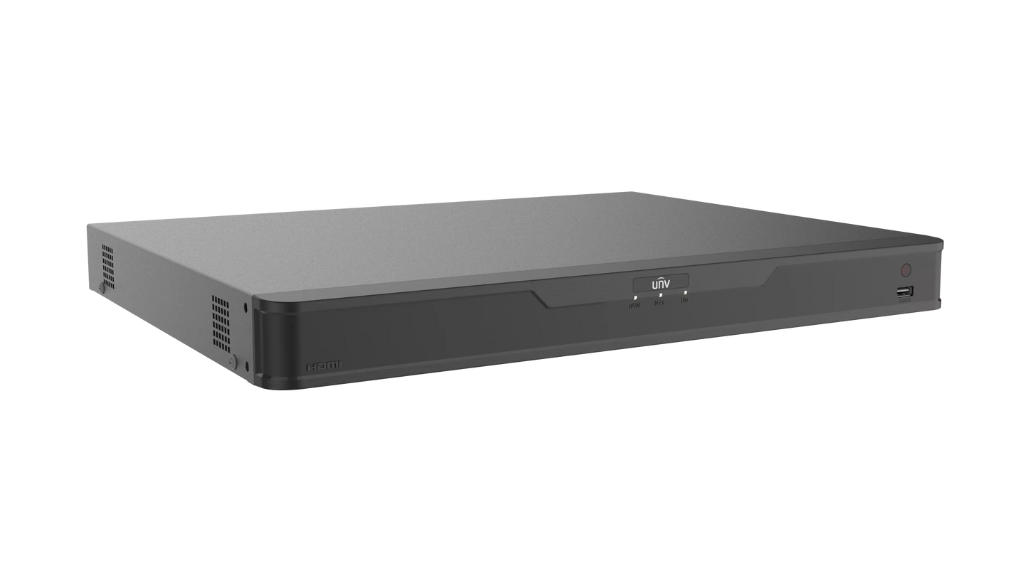 Uniview UNV EASY Series 16-Channel NVR with 4 HDD Slots | NVR304-16B-IQ