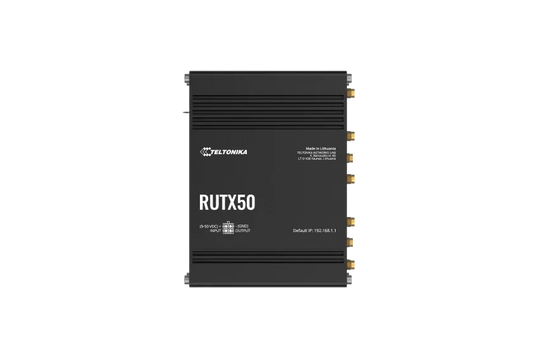 Teltonika Industrial 5G Router, Dual SIM | RUTX50