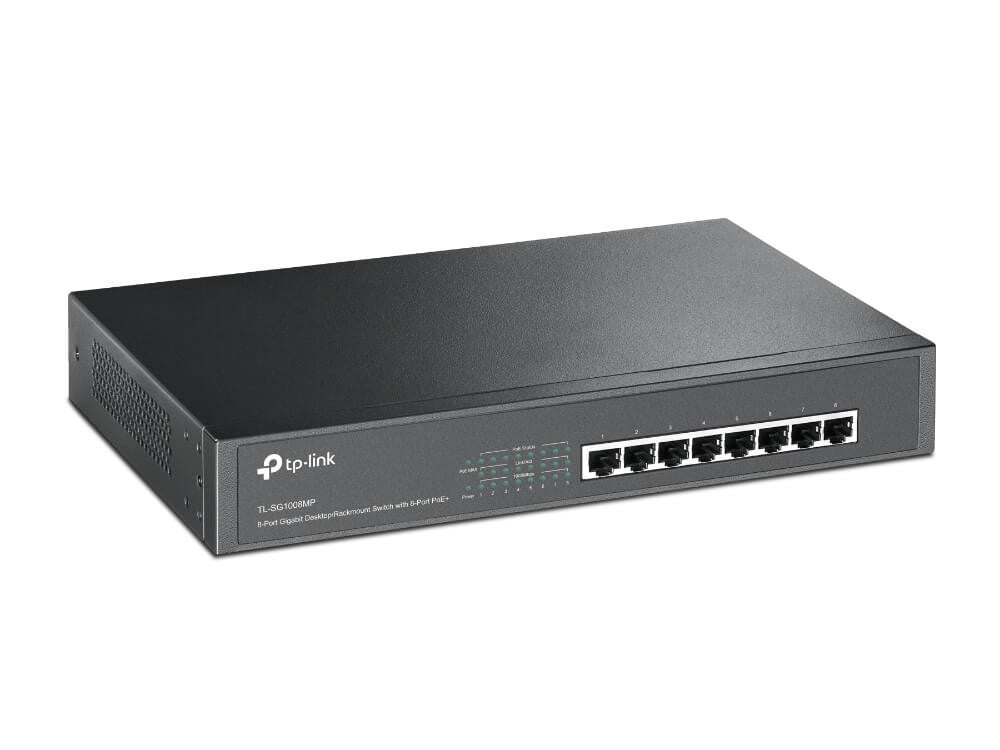 TP-Link 8-Port Gigabit PoE+ Switch