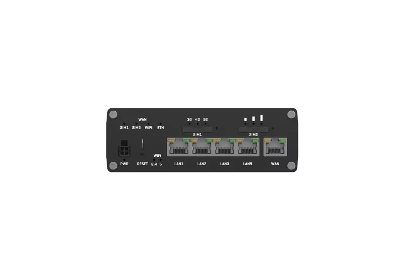 Teltonika Industrial 5G Router, Dual SIM | RUTX50