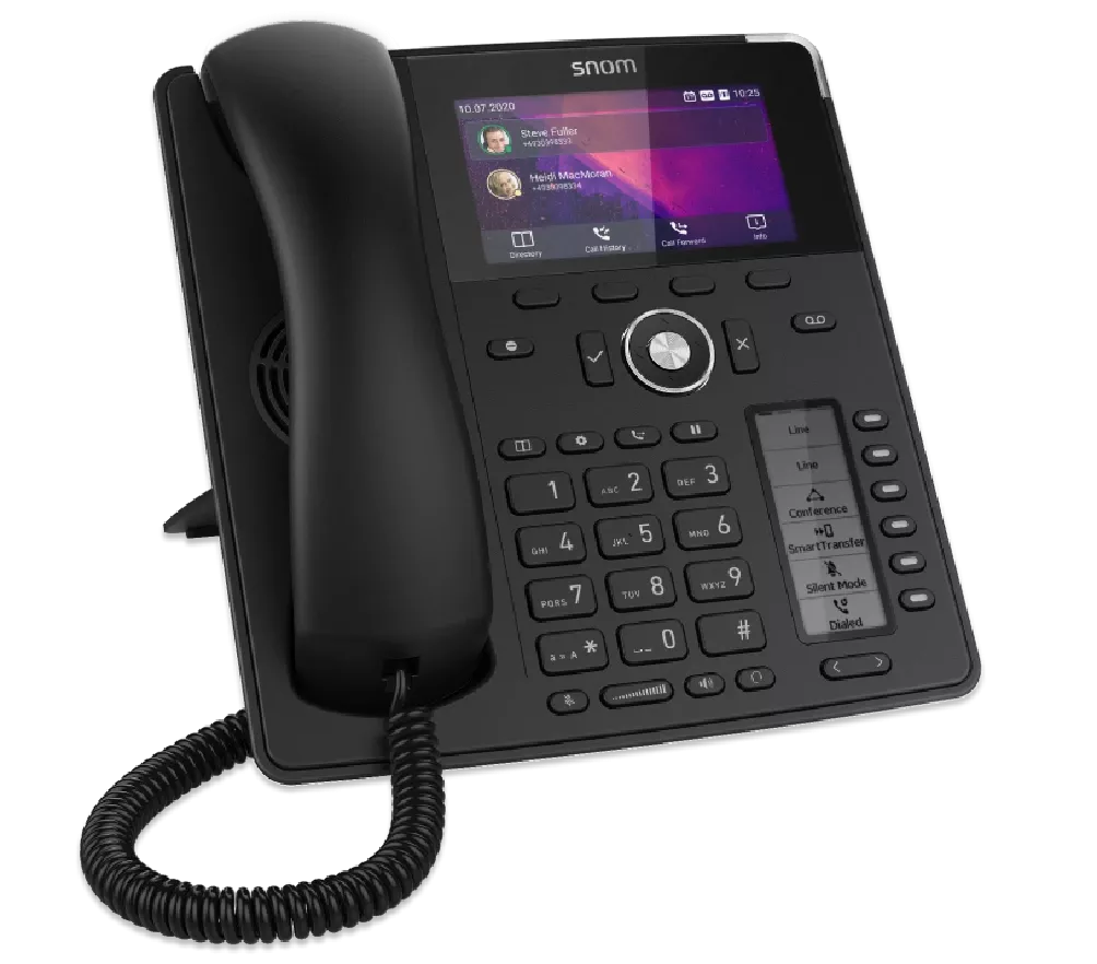 Snom D785 12-Line Desktop SIP Phone | D785