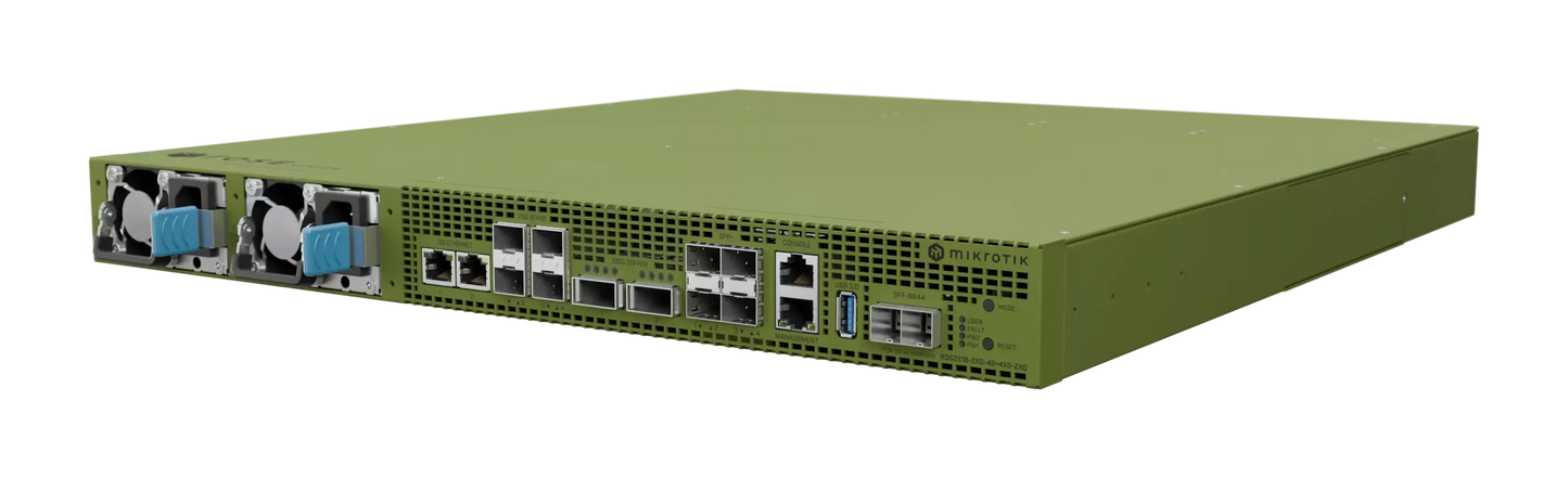 MikroTik RouterOS Enterprise Data Server | DS2216-2XG-4S+4XS-2XQ
