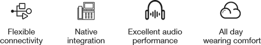 Yealink UH34 Mono Headset Special Edition With USB-C Connection, Teams Edition (EOL)