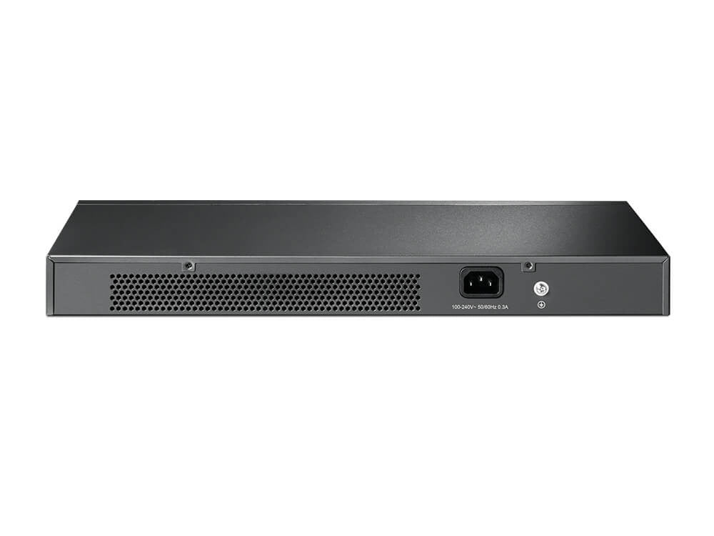 TP-Link 16-Port Gigabit Switch 16×Gigabit RJ45 1U 19-inch Rackmount Steel Case Plug-and-Play