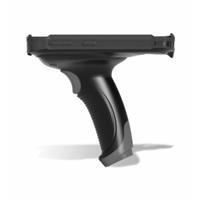 Pistol grip for MT90 with window for rear camera.